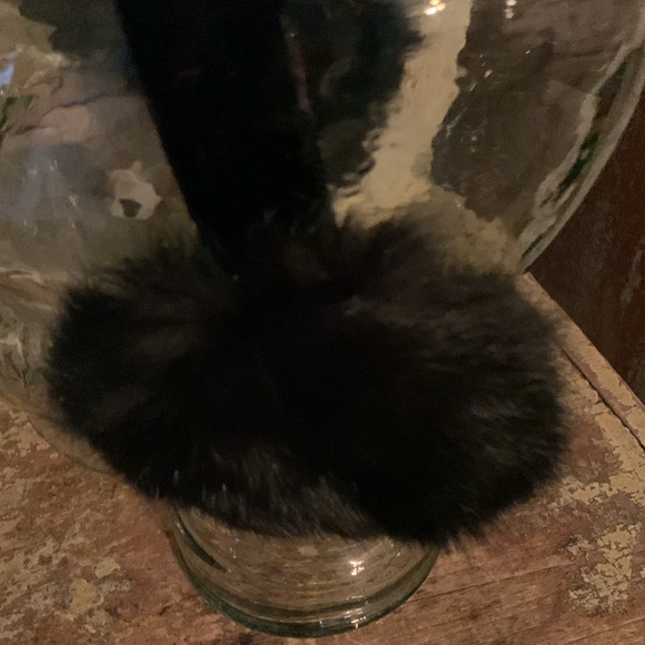 Real fur earmuffs - Picture 2 of 4